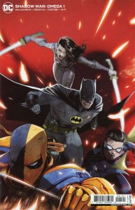 Shadow War: Omega #1A VF/NM ; DC | Batman Variant