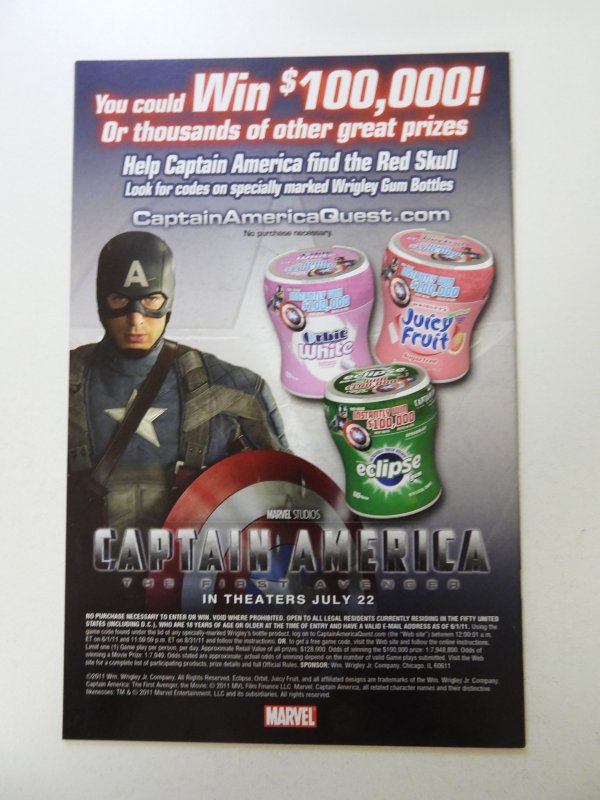 Vengeance #2 (2011) NM condition