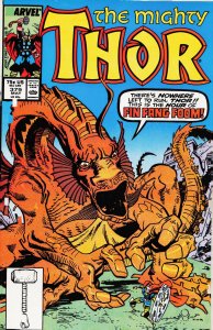 Thor #379 (1987) Thor
