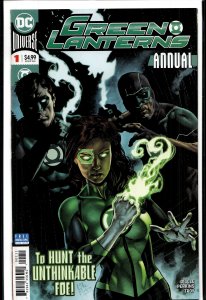 Green Lanterns Annual (2018) Green Lanterns
