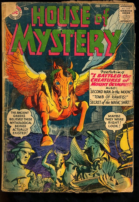 House of Mystery #59 (1957)