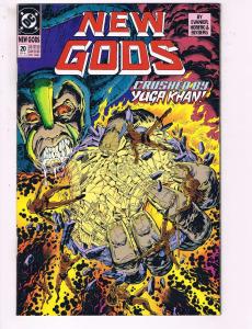 New Gods #20 VF DC Comics Comic Book Darkseid Orion 1990 DE13