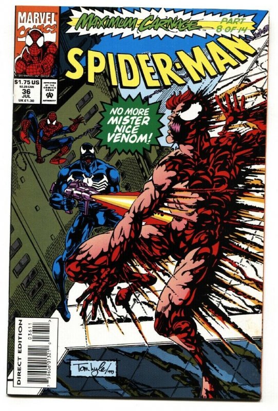 SPIDER-MAN #36-MARVEL COMICS-VENOM-CARNAGE