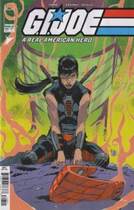 G.I. Joe, a Real American Hero #328A VF/NM ; Image | Skybound Larry Hama