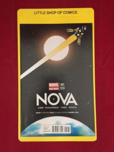 Nova #1 Martin Variant VFNM 1st Sam Alexander Nova Solo Series 2013