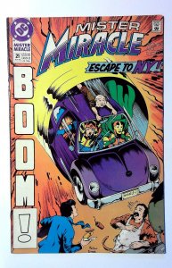 Mister Miracle #21 (1990) DC Comics 1st Print Comic Book