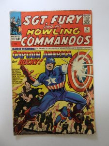 Sgt. Fury #13 (1964) VG condition