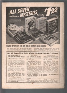 Hunted Detective Story #1 12/1954-Star-1st issue-Robert Turner-hardboiled-VG