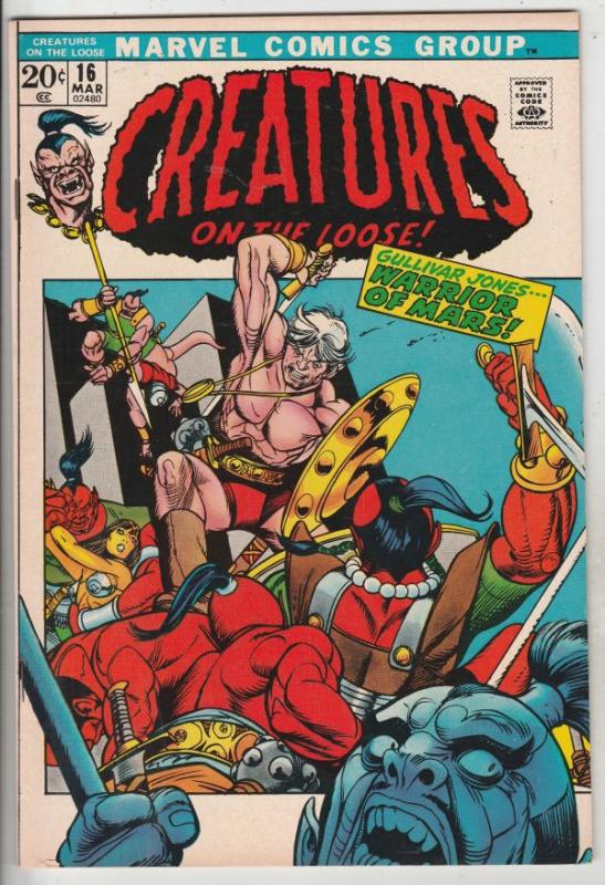 Creatures on the Loose #16 (Mar-72) VF/NM High-Grade 