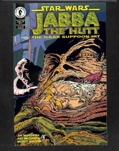 Star Wars: Jabba The Hutt: The Gaar Suppoon Hit #1 (1995)