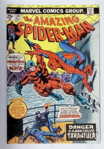 The Amazing Spider-Man #134 (1974) Spider-Man [Key Issue]