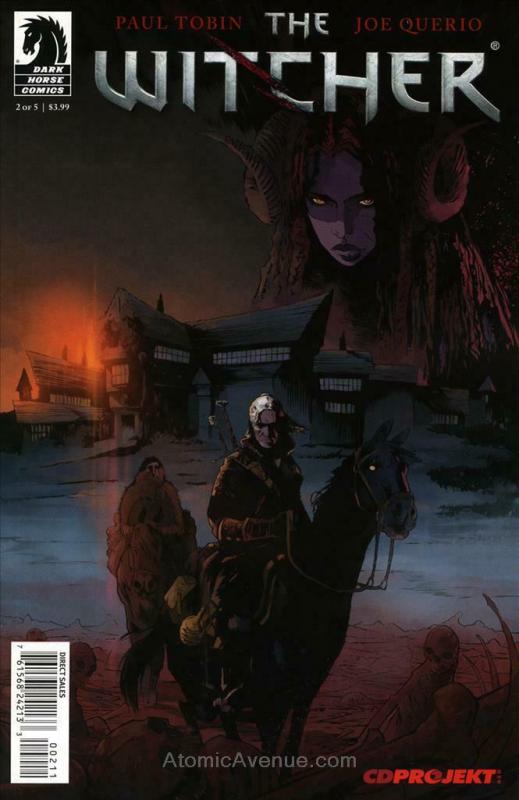 Witcher, The #2 VF/NM; Dark Horse | save on shipping - details inside