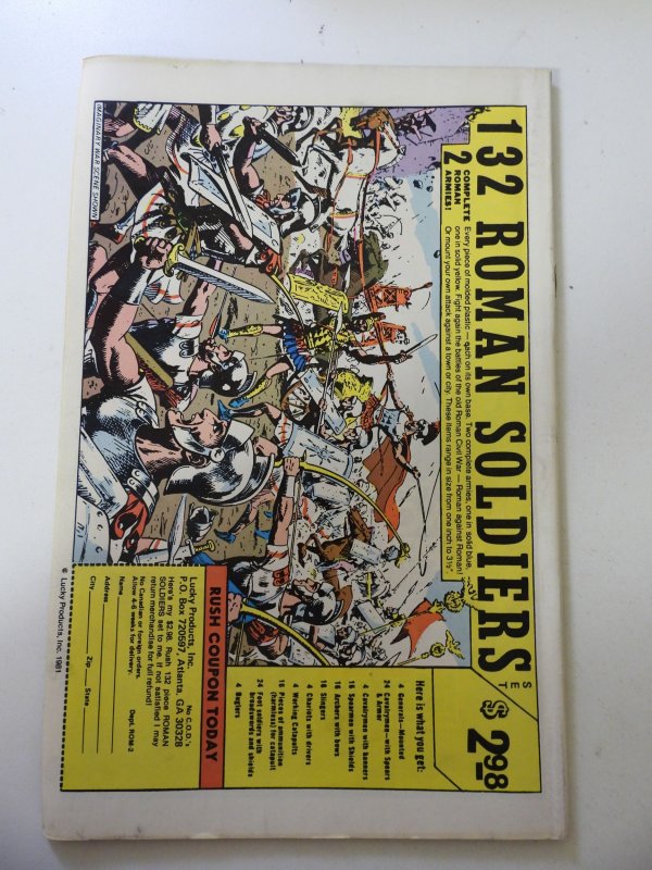 Moon Knight #5 (1981) FN Condition