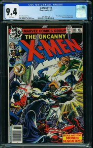 X-Men #119 (1979) CGC 9.4 NM