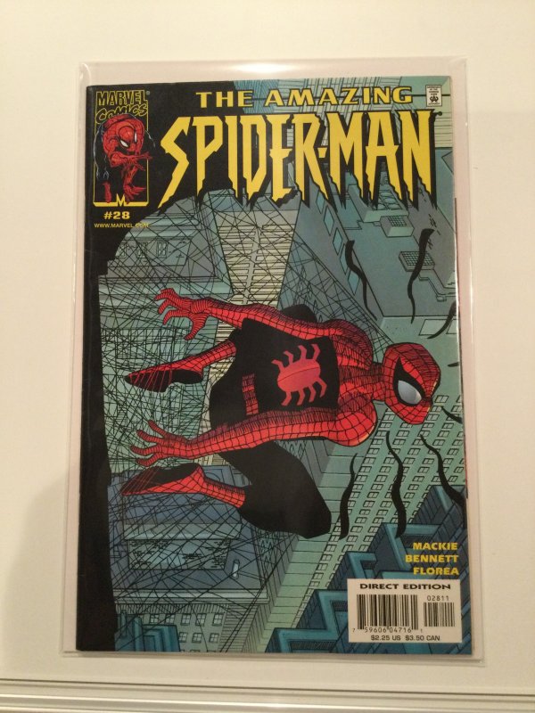 The Amazing Spider-Man #28 Direct Edition (2001) VFNM