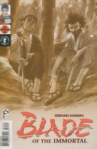 Blade of the Immortal #75 VF ; Dark Horse | Fall Frost 3 Studio Proteus