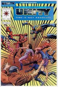 UNITY #1, NM, Valiant, Barry Smith,1992, Bob Layton, more Valiant in store