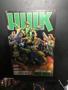 Hulk #12 (2015)  1st Gamma Corp! Deadpool cameo! high grade! NM- Wow!
