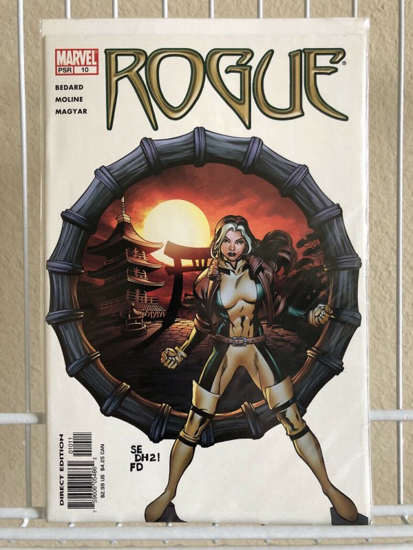 Rogue 3rd Series #10 NM- 9.2 FREE COMBINED SHIPPING