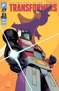 (2024) Image Comics TRANSFORMERS #8 Paul Ezaceta 1:50 VARIANT COVER