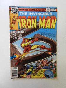 Iron Man #121 (1979) VG condition w/ Mark Jewelers insert