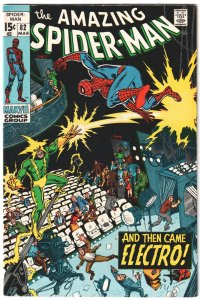 The Amazing Spider-Man #82 (1970)