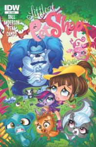 Littlest Pet Shop   #2, VF+ (Stock photo)