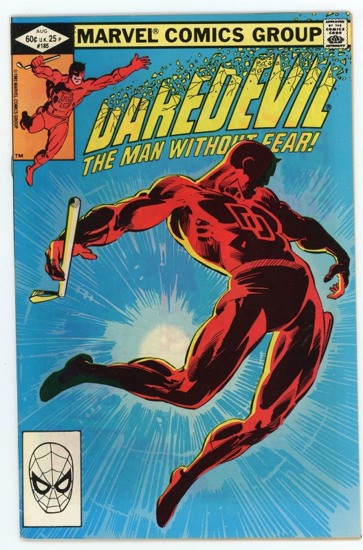 Daredevil #185 Frank Miller NM