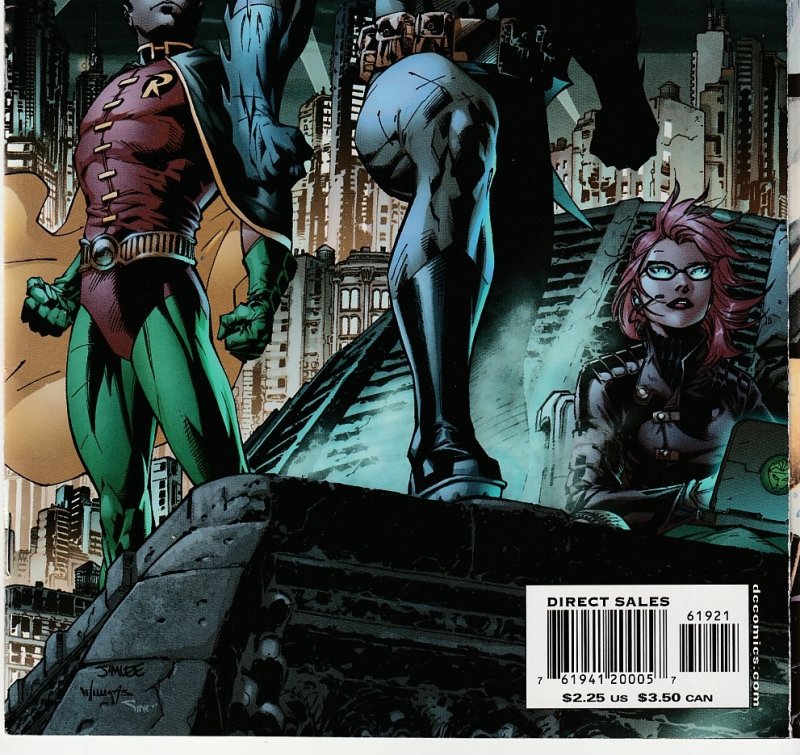 Batman # 616, 618 – 619   Hush