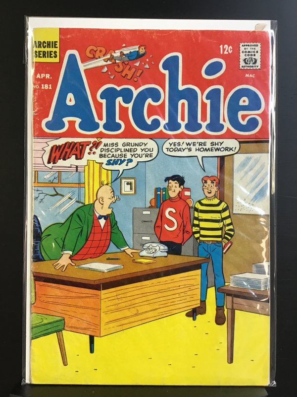 Archie #181 (1968)