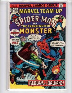 Marvel Team-Up #36 (1975) / CR400-GA#2