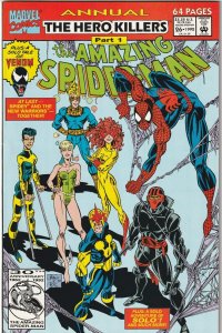 Amazing Spider-Man Annual # 26 Cover A NM Marvel 1992 [L1]