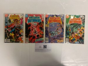 4 Batman Outsiders DC Comic Books # 2 3 4 5 Wonder Woman Flash 24 JS53