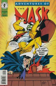 Adventures of the Mask #12 FN ; Dark Horse | Last Issue