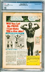 Ghost Rider #3 (1951) CGC 4.0