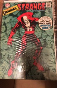 Strange Adventures #207 (1967) Deadman 