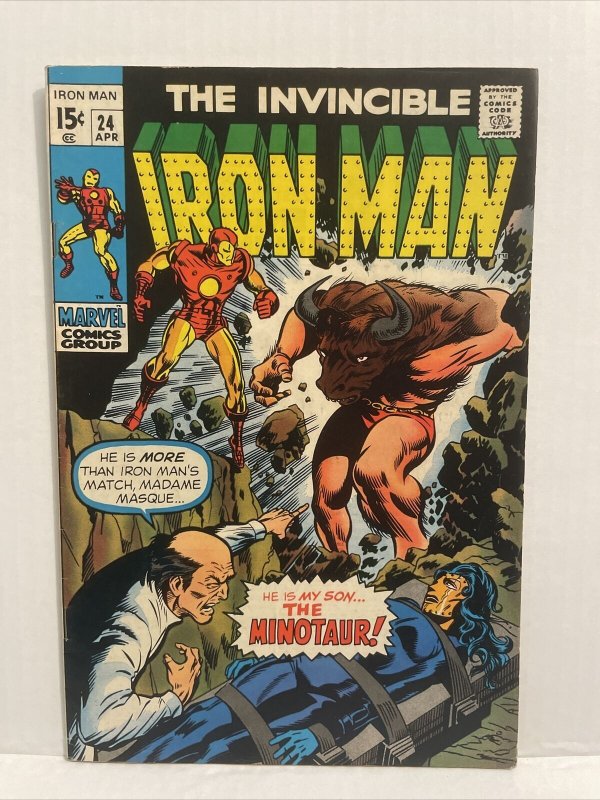 Iron Man #24 - 1st Appearance Minotaur