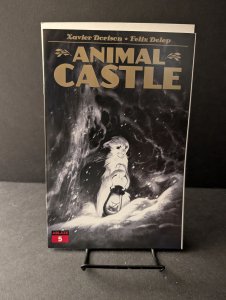 Animal Castle #5 Felix Delep Cover (2022)