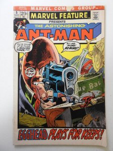 Marvel Feature #5  (1972) VG- Condition!