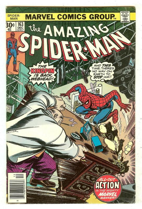 Amazing Spiderman 163