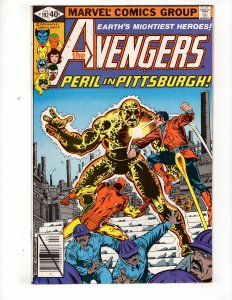 The Avengers #192 (1980) PERIL IN PITTSBURGH! / ID#450