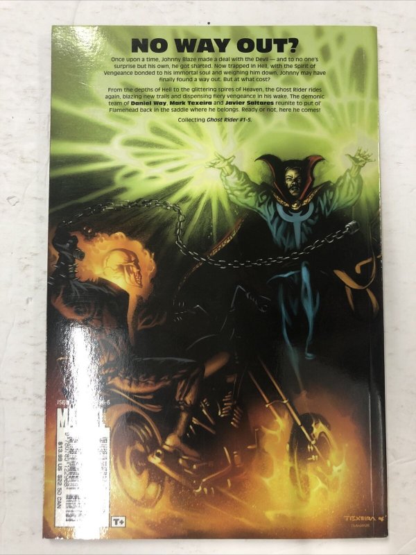 Ghost Rider Vicious Cycle By Daniel Way (2007) TPB Marvel
