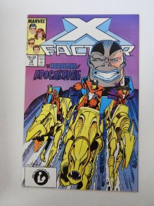 X-Factor #19 1st appearance Horsemen of Apocalypse VF+ condition