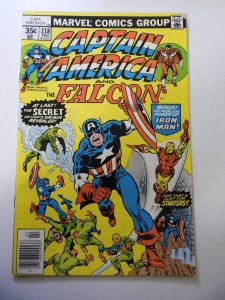 Captain America #218 (1978) FN Condition