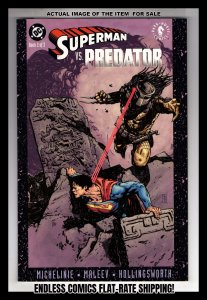 Superman vs. Predator #2 (2000)  Prestige Format  / EBI#3