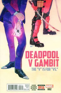 Deadpool Vs. Gambit #2 VF ; Marvel