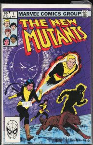 The New Mutants #1 (1983) New Mutants