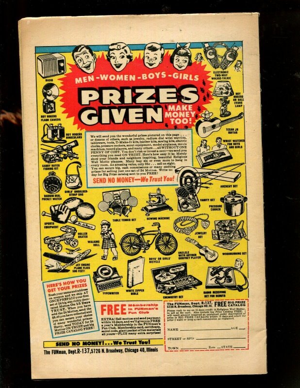 DAREDEVIL #120 (6.0) STARRING THE LITTLE WISE GUYS - 3 KING SIZE STORIES