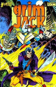 Grimjack #30 FN ; First | John Ostrander Stan Sakai Dynamo Joe
