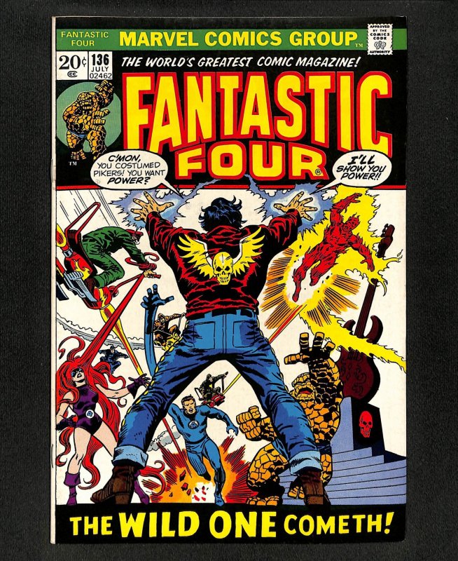 Fantastic Four #136